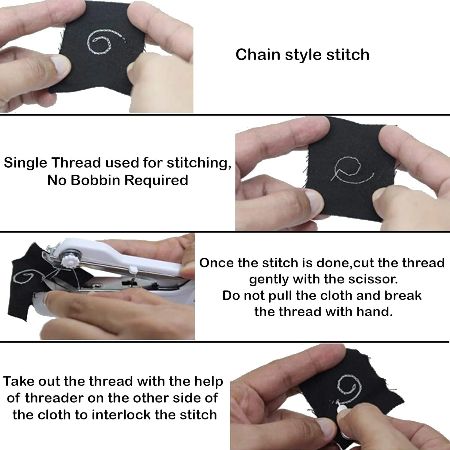 Electric Handy Stitch Machine